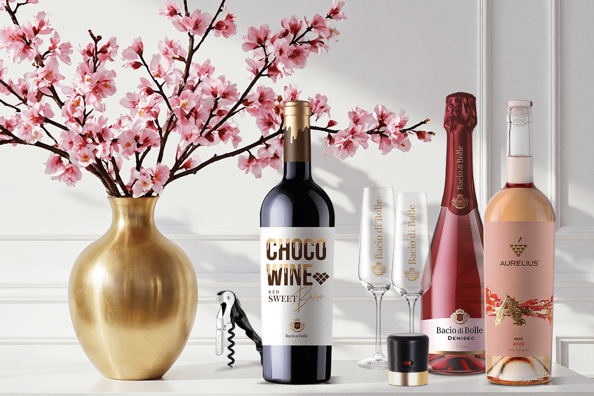 Cadoul perfect pentru 8 Martie: Cum alegi un vin potrivit pentru femeile din viața ta?