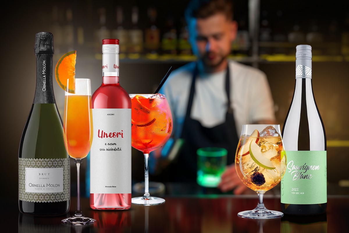 Primăvara în pahar: cocktailuri cu vin și spumant pentru sezonul cald!