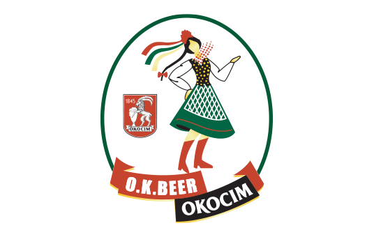 Okocim O.K. brand