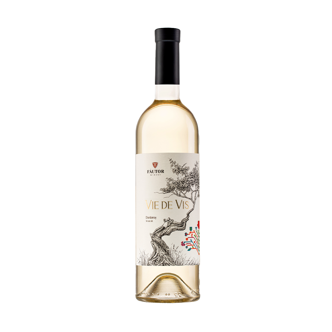 Fautor Vie de Vis Chardonnay 0.75 L - winetime.md