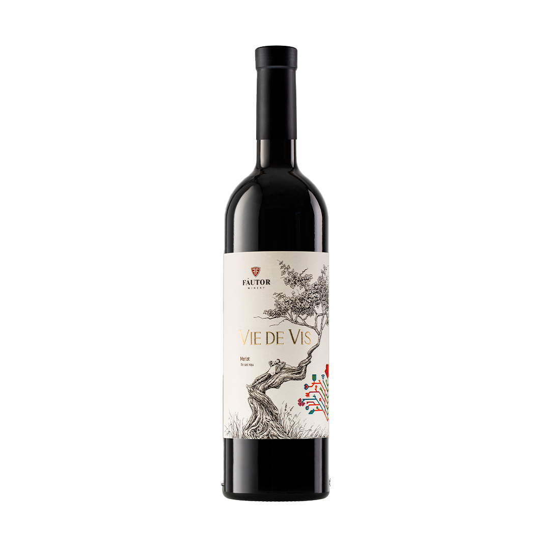 Fautor Vie de Vis Merlot 0.75 L - winetime.md
