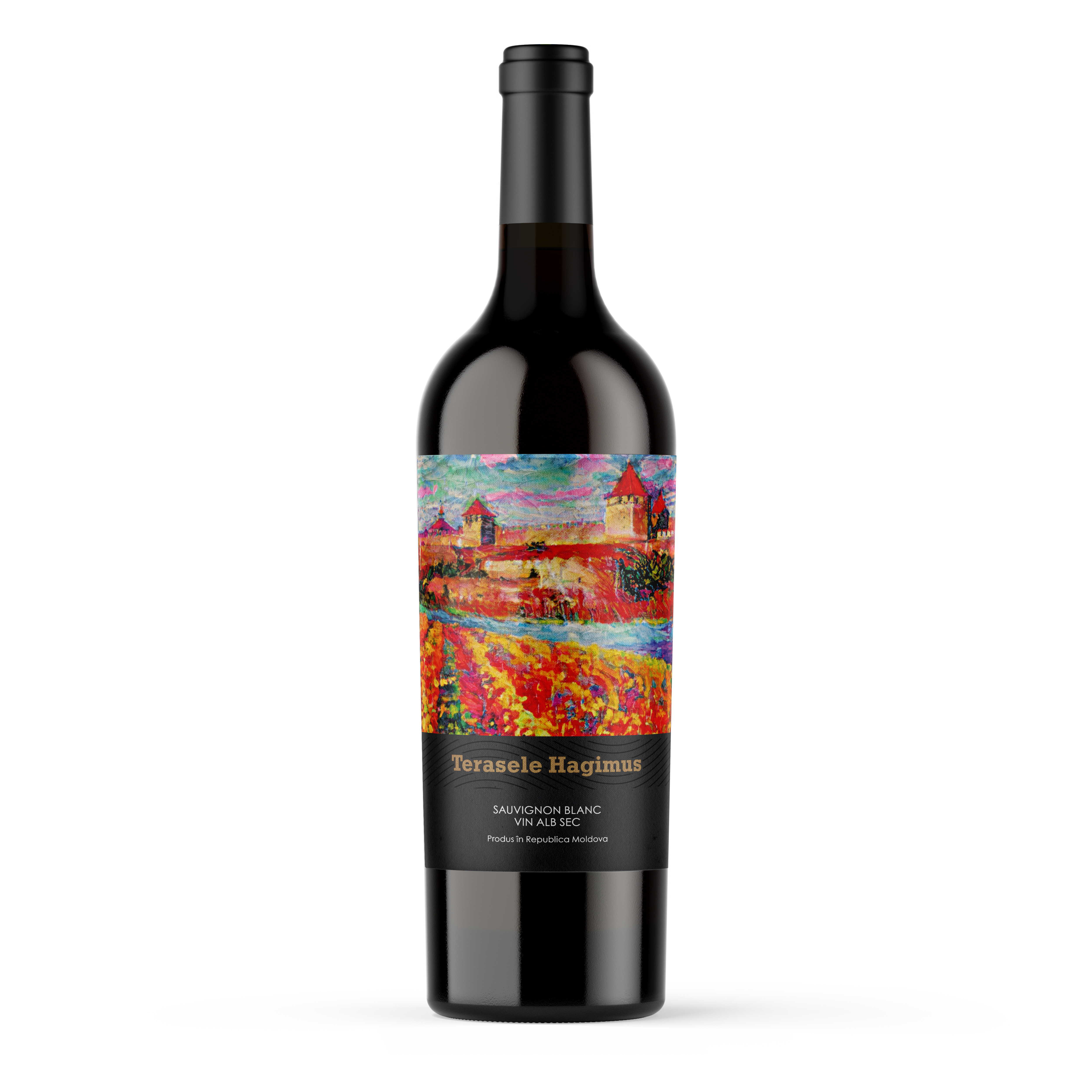 Terasele Hagimus Sauvignon Blanc 0.75 L - winetime.md