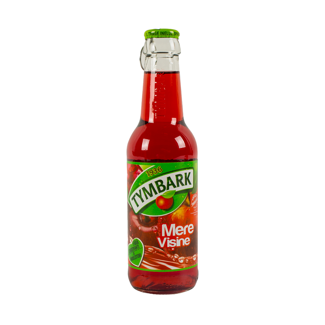 Tymbark Mix Mere-Visine 0.25 L - winetime.md
