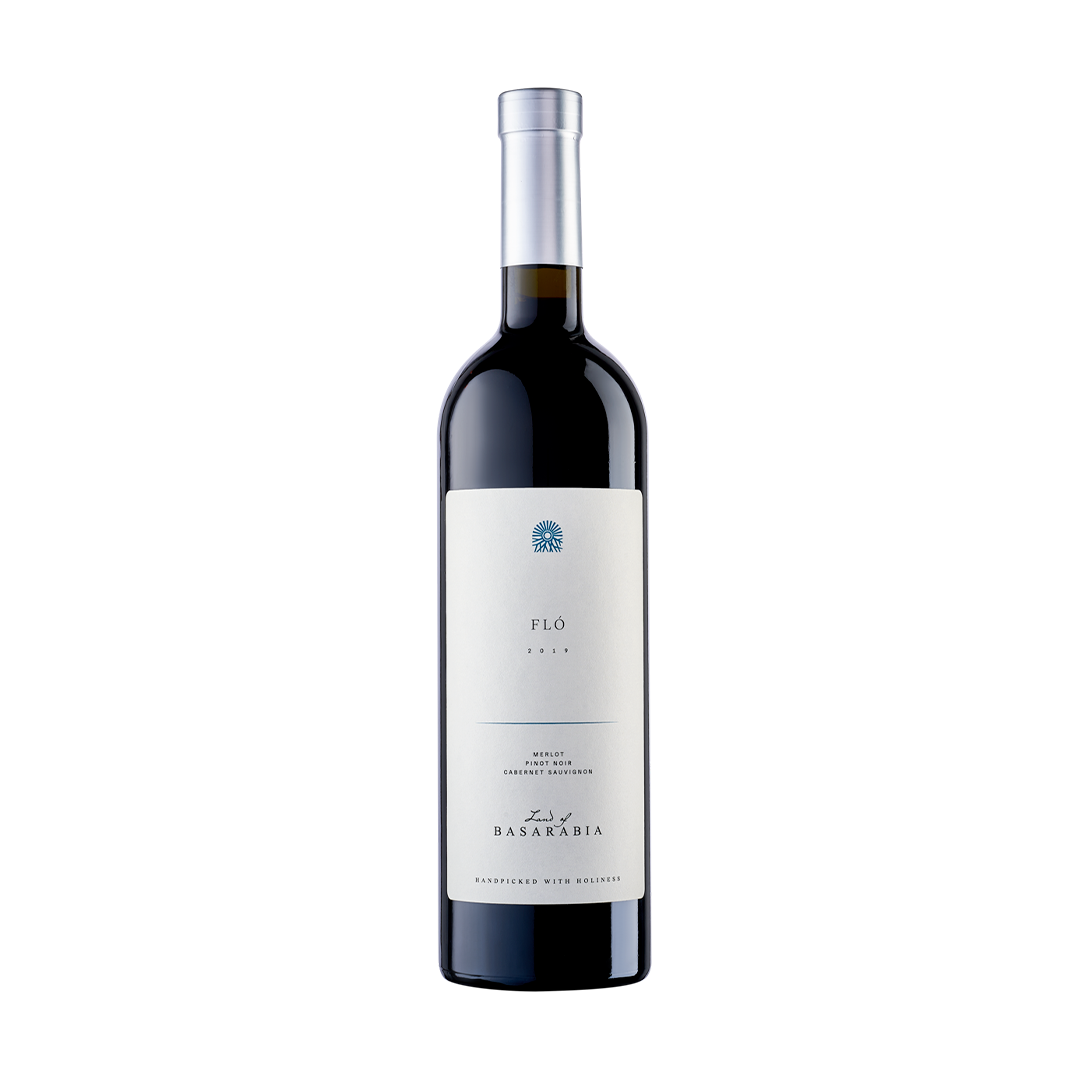 Vin Land of Basarabia Flo, Merlot, Pinot Noir, Cabernet Sauvignon sec roșu 0.75 L - winetime.md