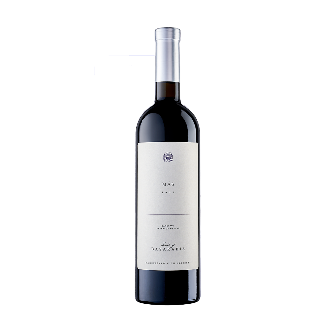 Vin Land of Basarabia Mas, Saperavi, Feteasca Neagra sec rosu 0.75 L - winetime.md
