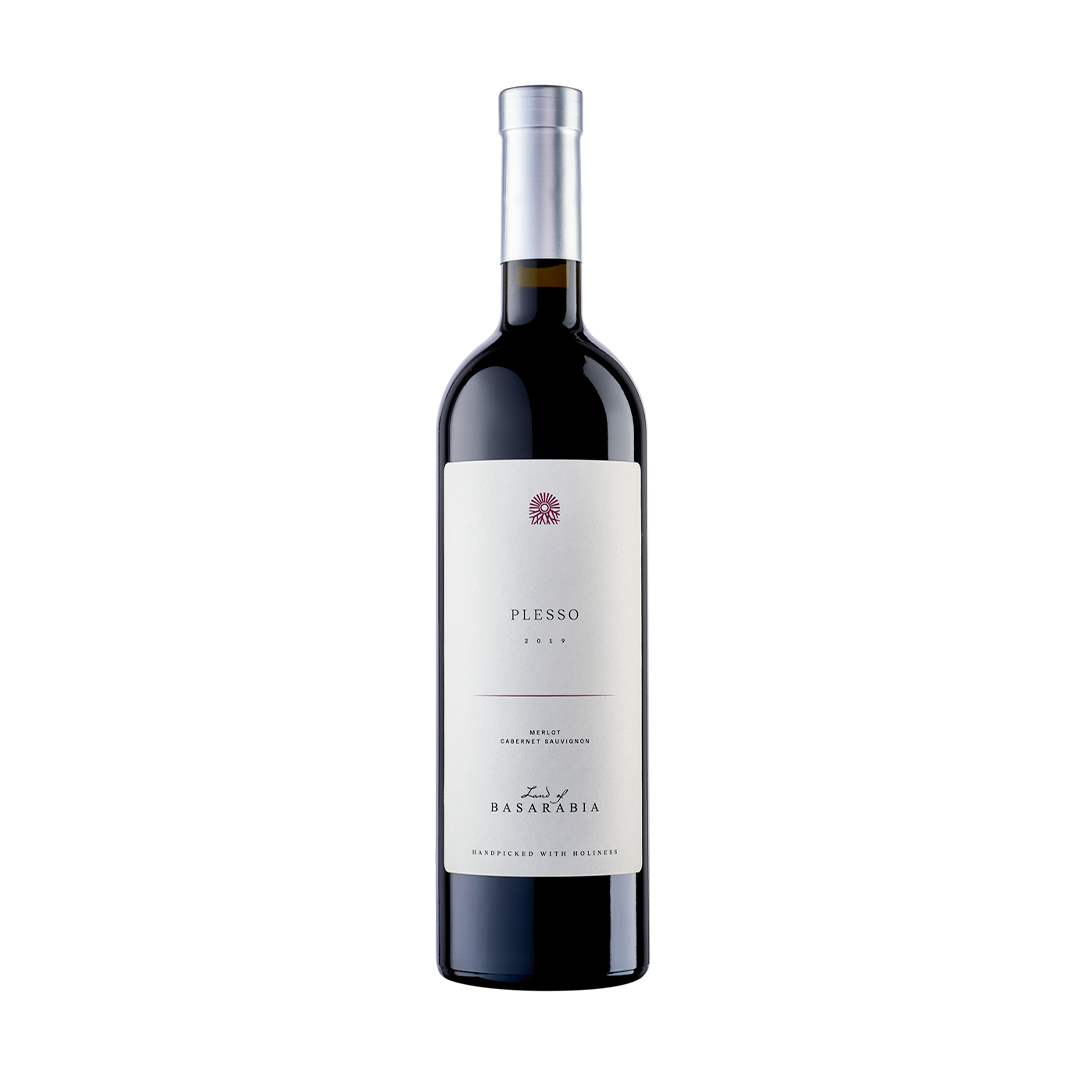 Vin Land of Basarabia Plesso, Merlot, Cabernet Sauvignon sec roșu 0.75 L - winetime.md