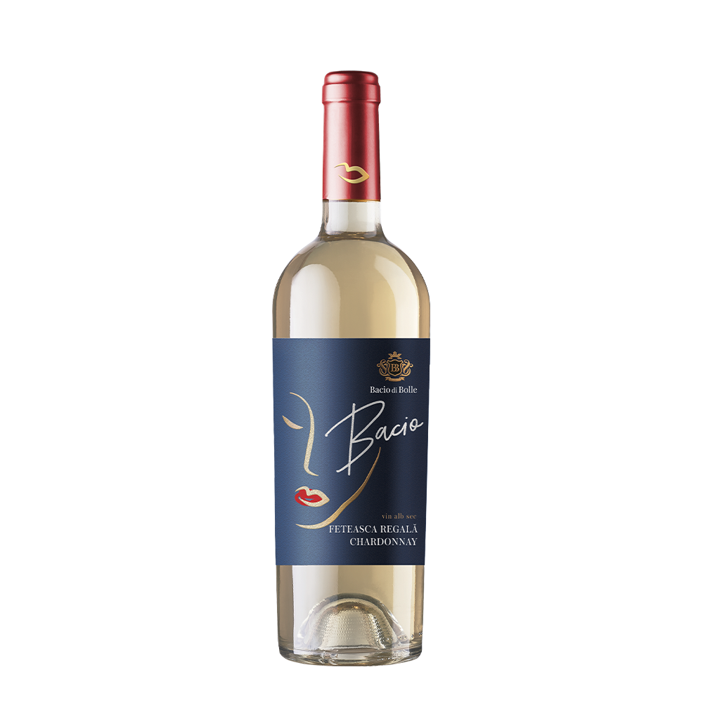 Bacio di Bolle Feteasca Regală & Chardonnay 0.75 L - winetime.md
