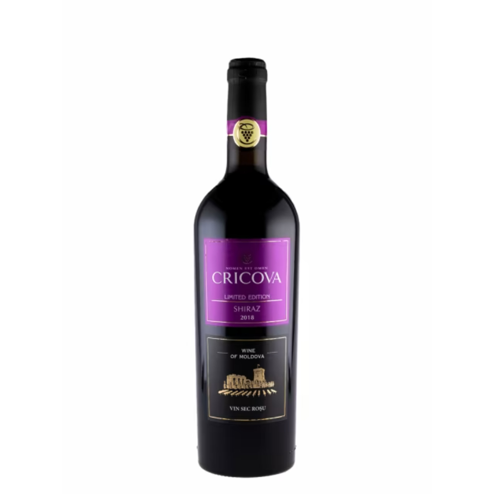 Cricova Limited Edition Feteasca Neagră - winetime.md