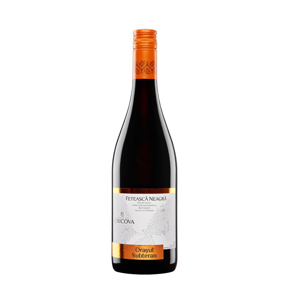 Cricova Orașul Subteran Feteasca Neagră - winetime.md