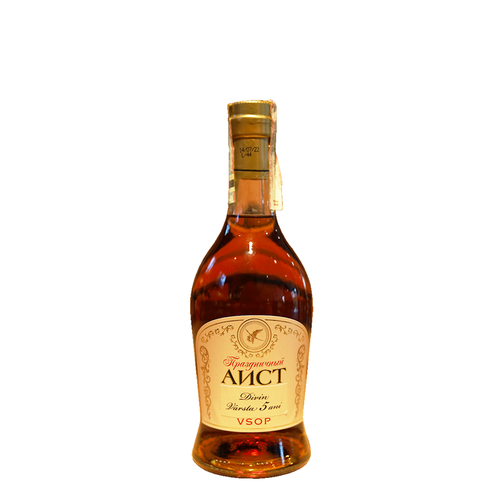 Праздничный Аист V.S.O.P. 5 ani 0.5 L - winetime.md