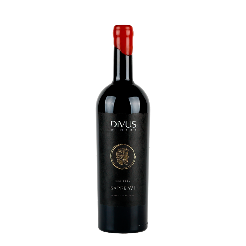 Divus Saperavi 0.75 L - winetime.md
