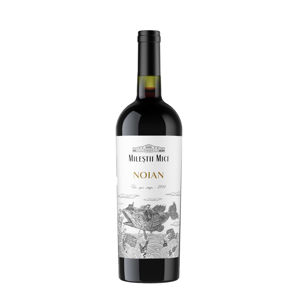 Mileștii Mici Noian 2011 - winetime.md