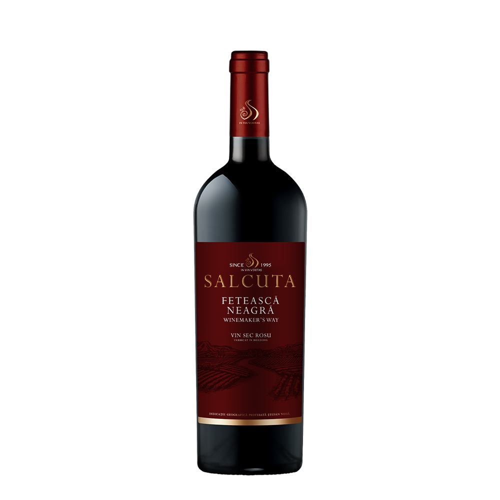 Sălcuța WW Rară Neagră 0.75 L - winetime.md