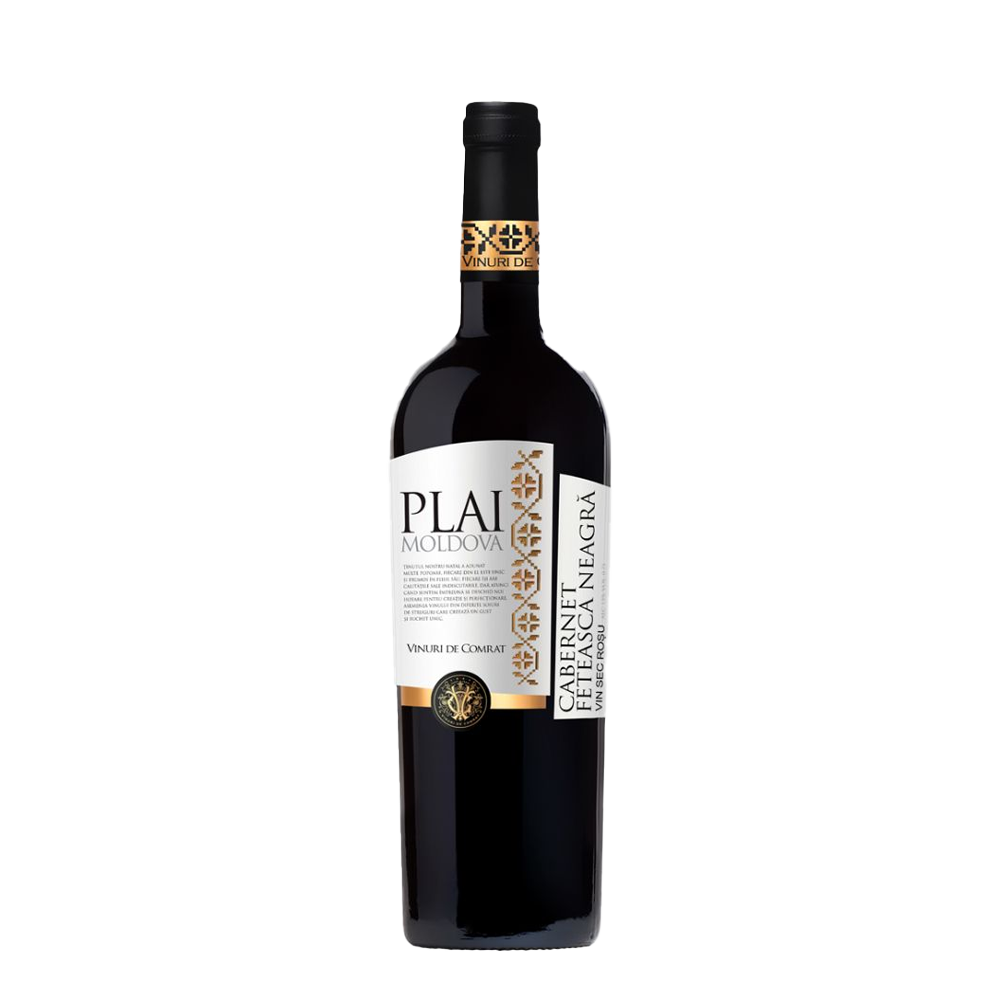 Comrat Plai Moldova Cabernet Sauvignon & Feteasca Neagră - winetime.md