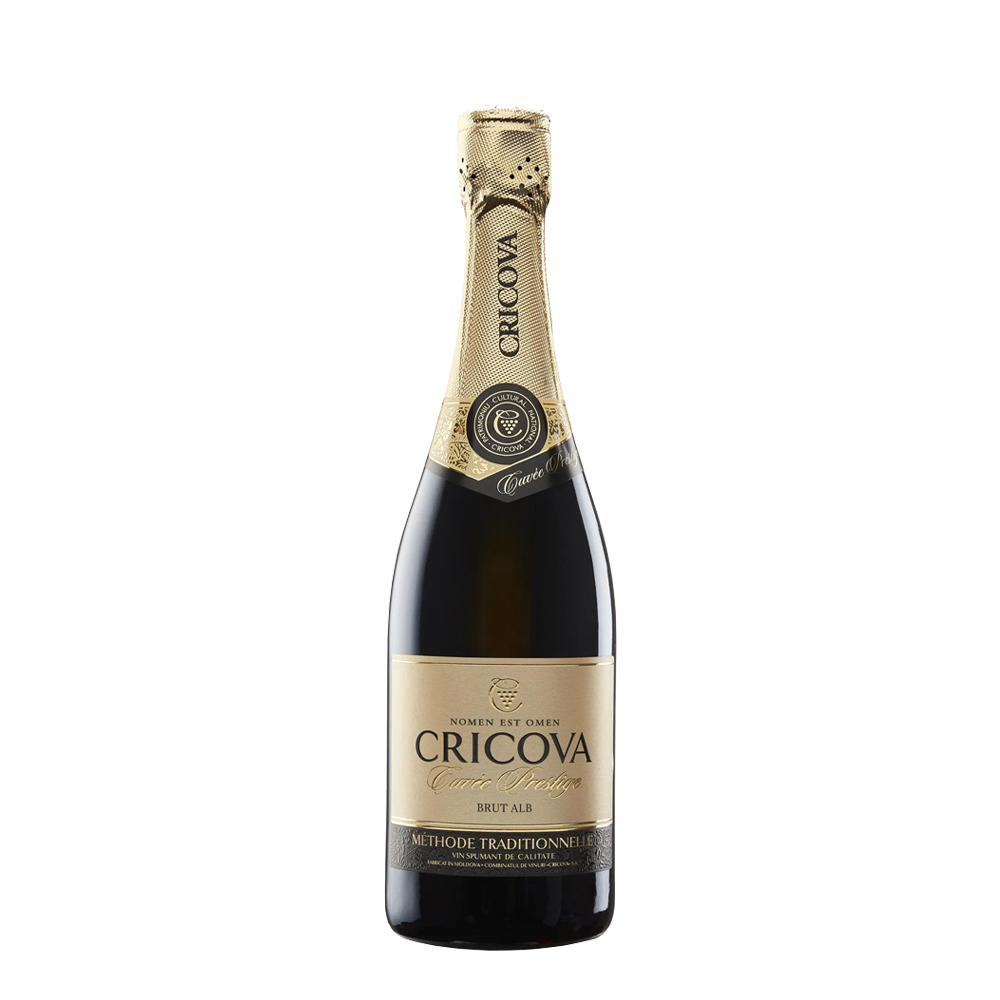 Cricova Cuvée Prestige Alb Brut - winetime.md