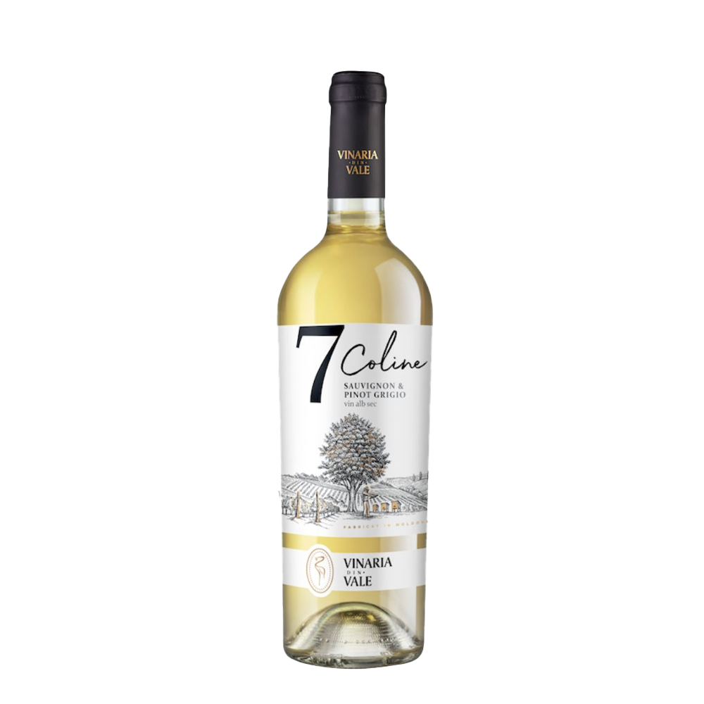 Vinăria din Vale 7 Coline Sauvignon Blanc & Pinot Grigio - winetime.md