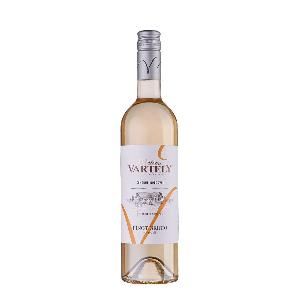 Château Vartely Pinot Grigio - winetime.md