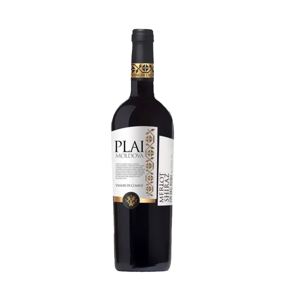 Vin de Comrat Plai Moldova Merlot & Syrah - winetime.md