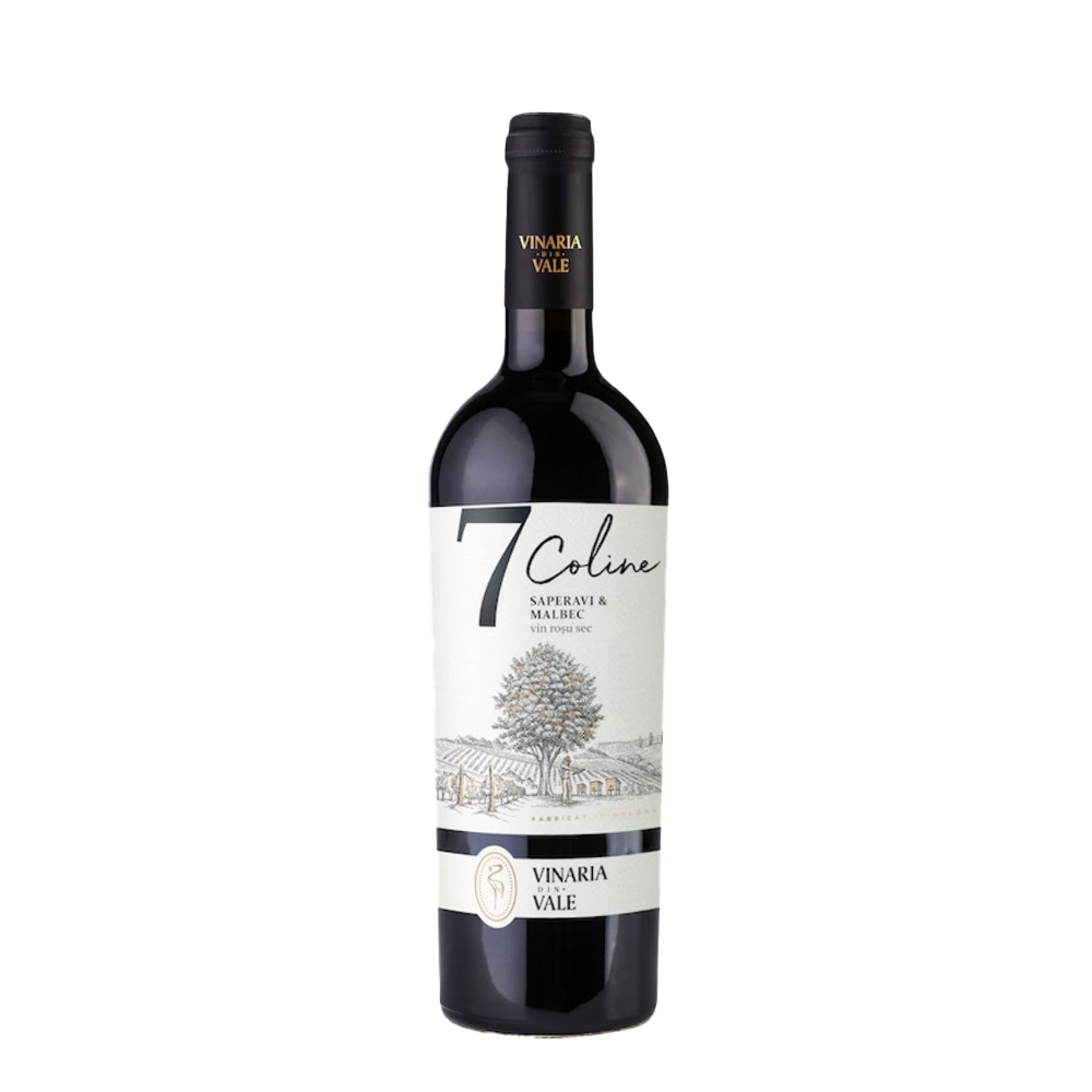 Vinăria din Vale 7 Coline Saperavi & Malbec - winetime.md