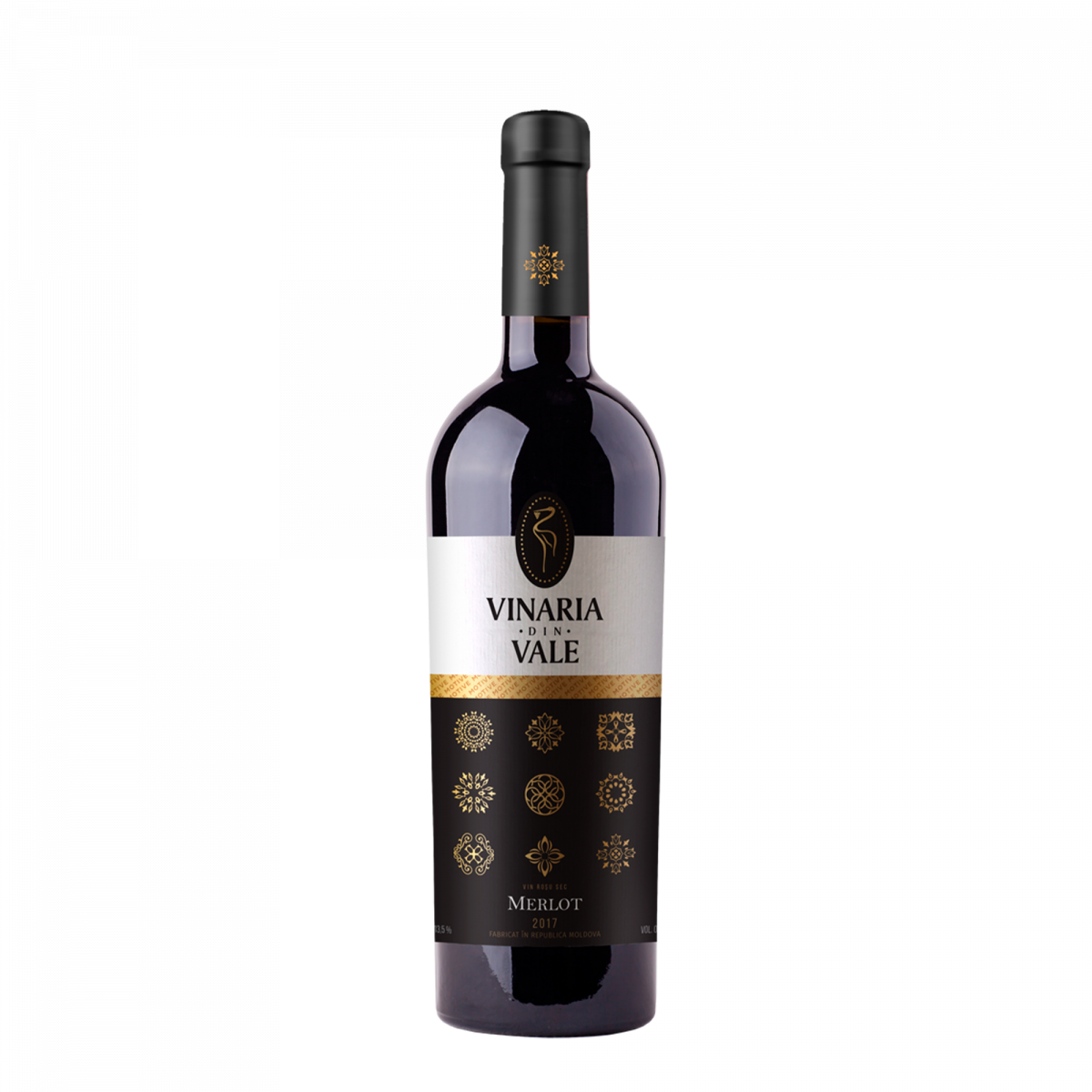 Vinăria din Vale MOTIVE Merlot 0.75 L - winetime.md