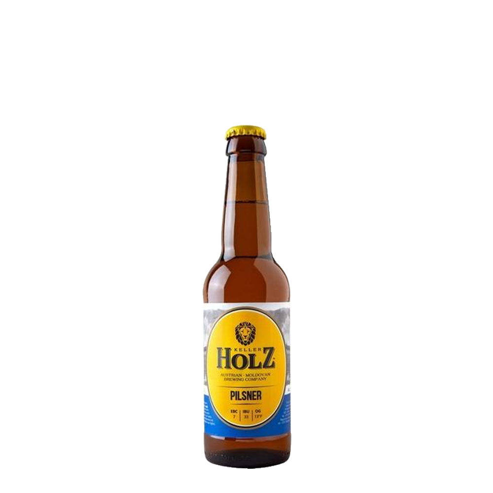 Keller Holz Pilsner 0.33 L - winetime.md
