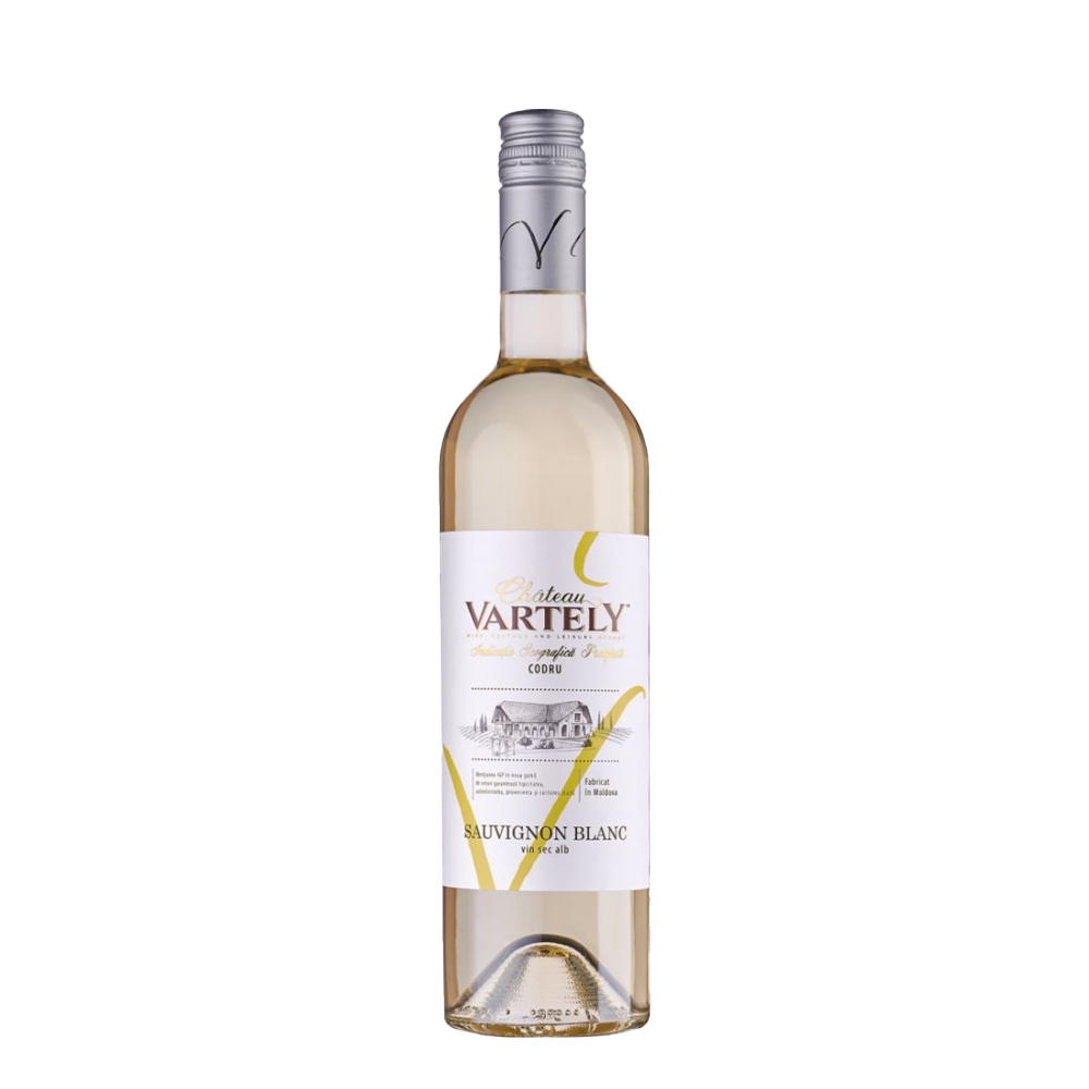 Château Vartely Sauvignon Blanc vin sec alb - winetime.md