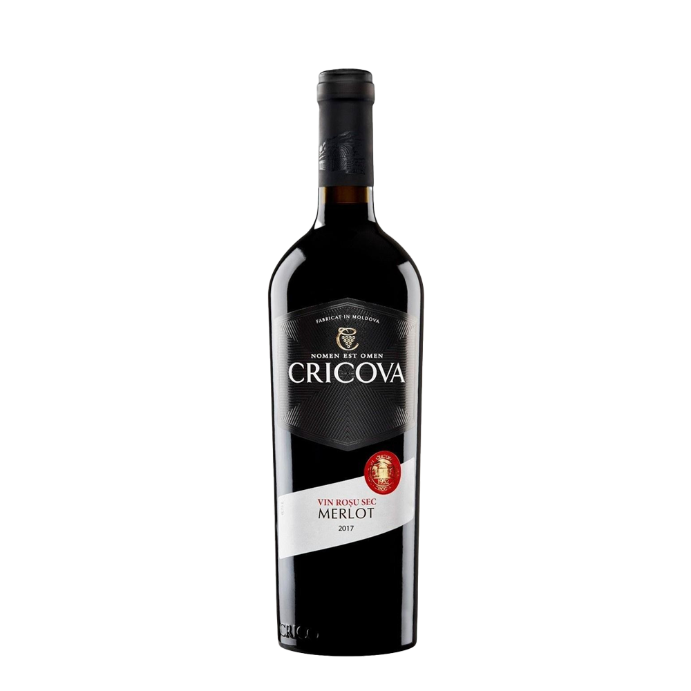 Cricova Merlot Vintage - winetime.md