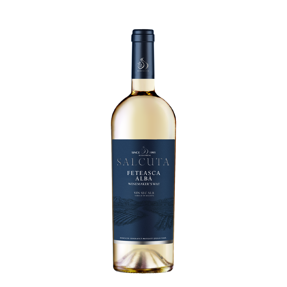 Sălcuța WW Feteasca Albă 0.75 L - winetime.md