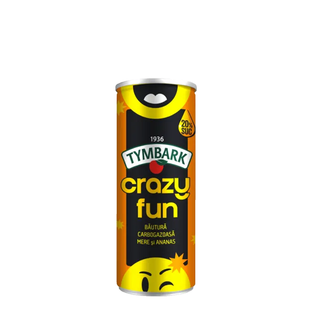Tymbark Crazy Mere-Ananas - winetime.md