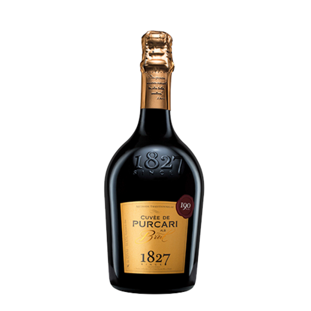 Cuvée de Purcari Alb Brut - winetime.md