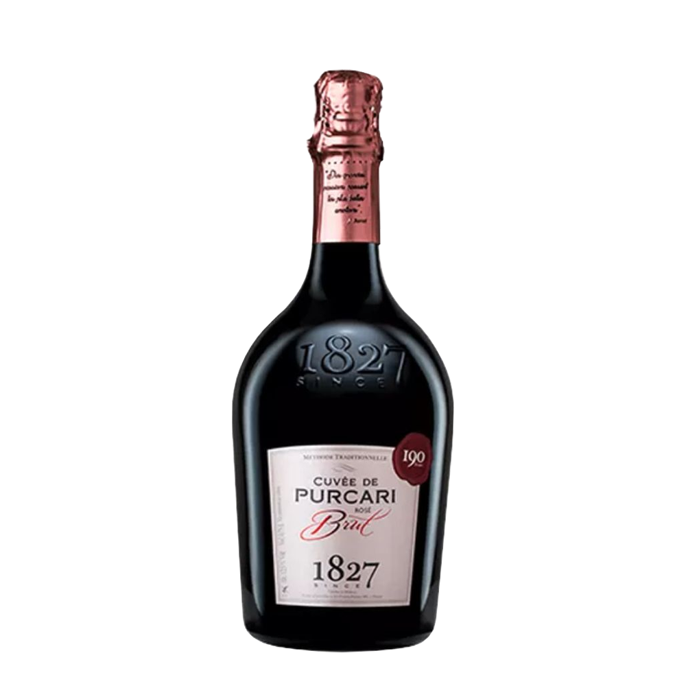 Cuvée de Purcari Rosé Brut - winetime.md