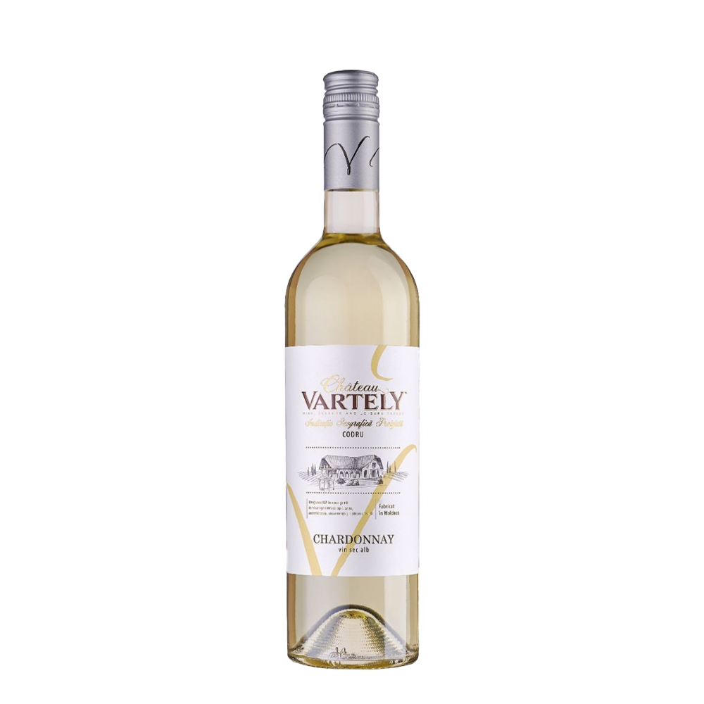 Château Vartely Chardonnay vin sec alb - winetime.md