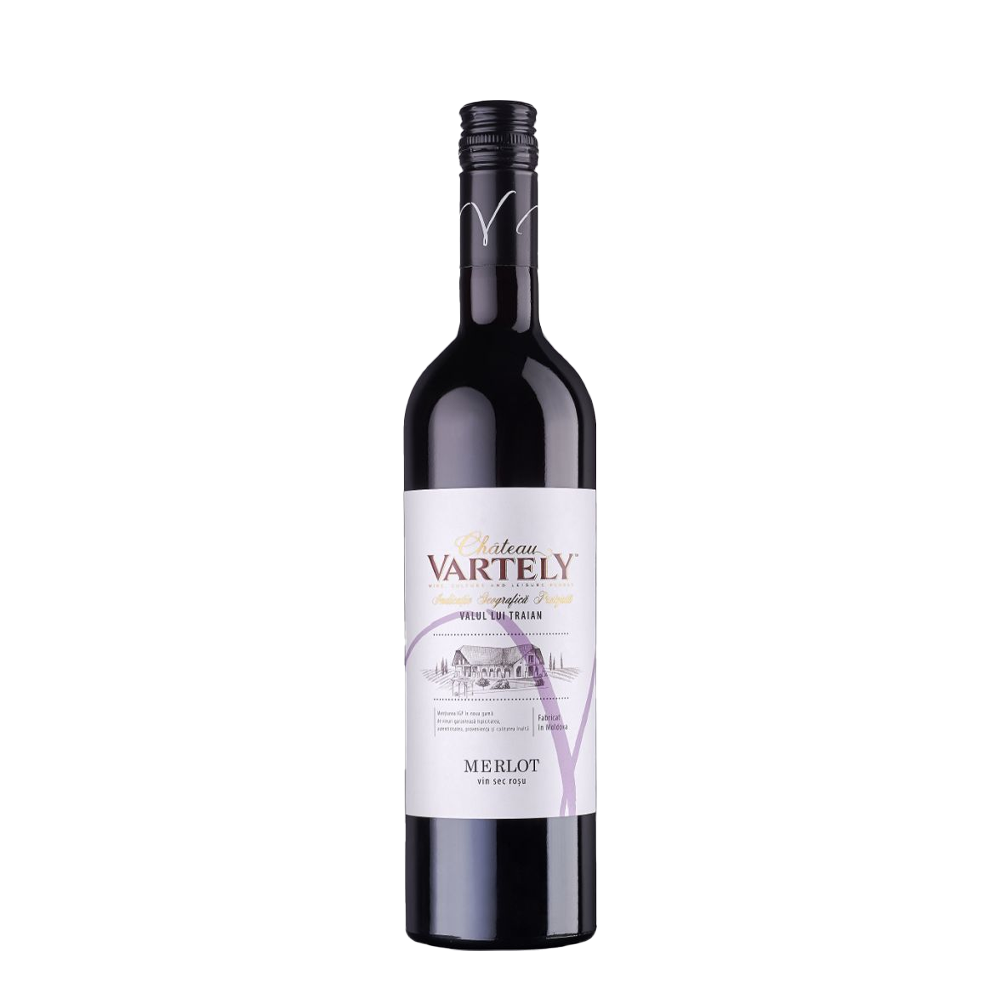 Château Vartely Merlot - winetime.md
