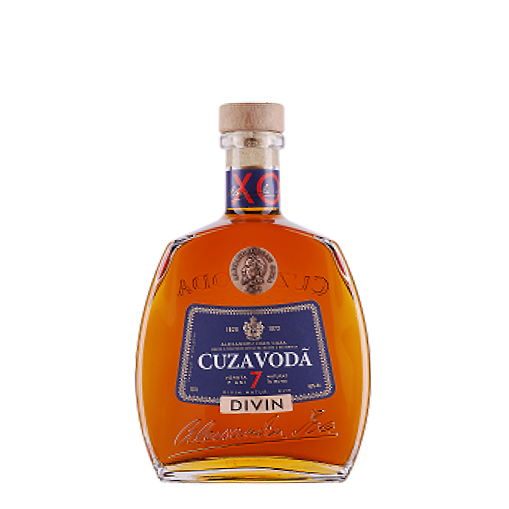 Cuza Vodă Biografie X.O. 7 ani 0.5 L - winetime.md