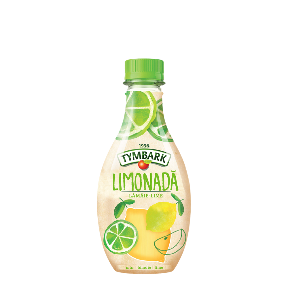 Tymbark Lămâie & Lime 0.4L - winetime.md
