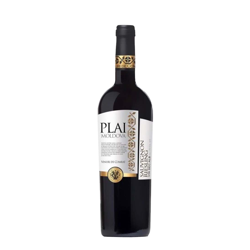 Vin de Comrat Plai Moldova Sauvignon Blanc & Riesling - winetime.md
