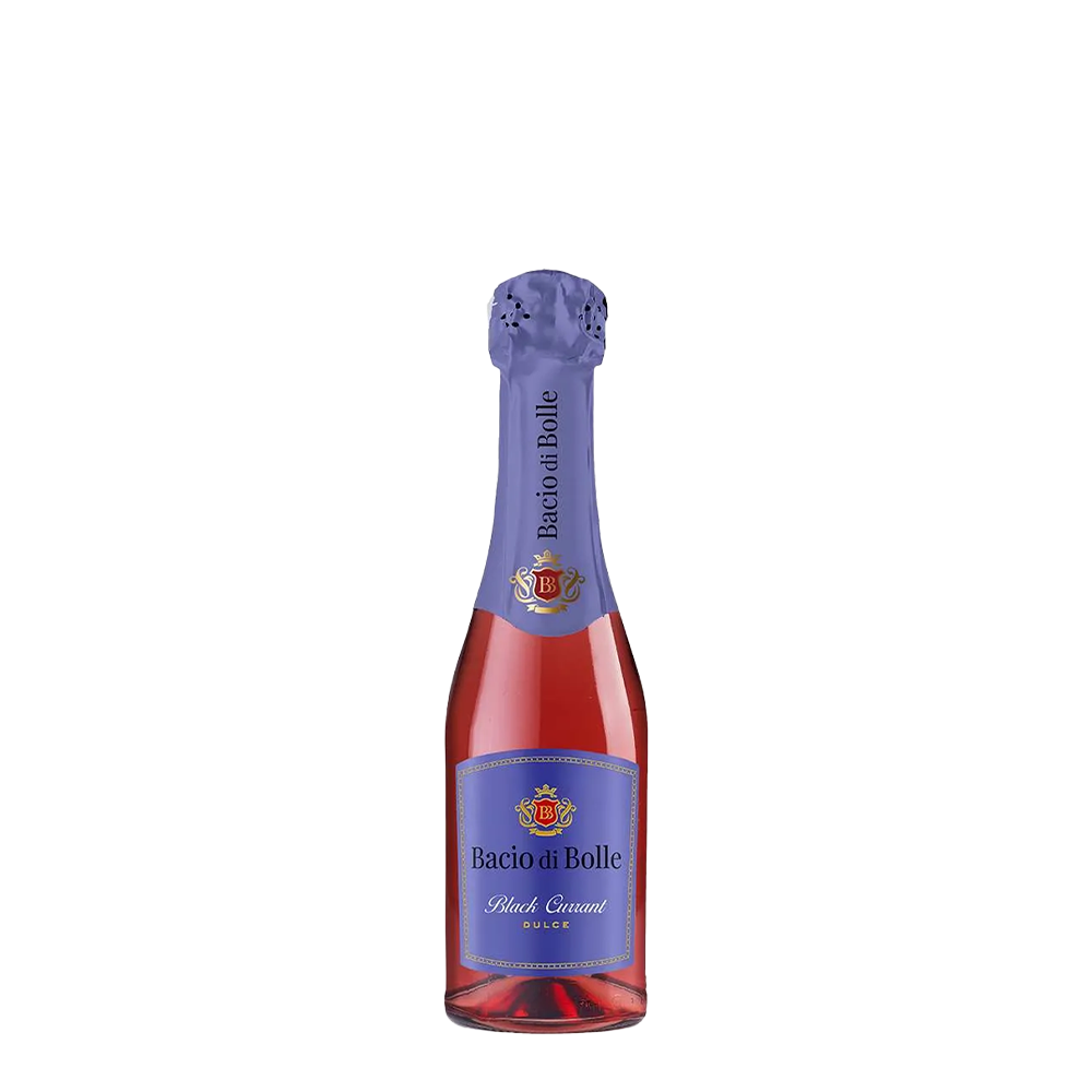 Bacio di Bolle Black Currant Rosé Dulce 0.185 L - winetime.md