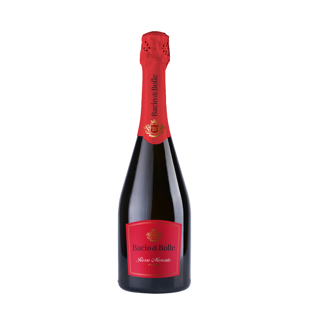 Bacio di Bolle Rosso Moscato Roșu Dulce - winetime.md