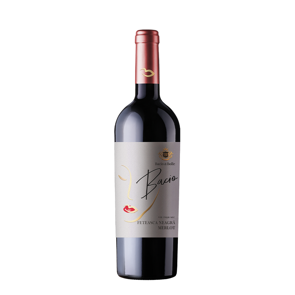 Bacio di Bolle Feteasca Neagră & Merlot 0.75 L - winetime.md