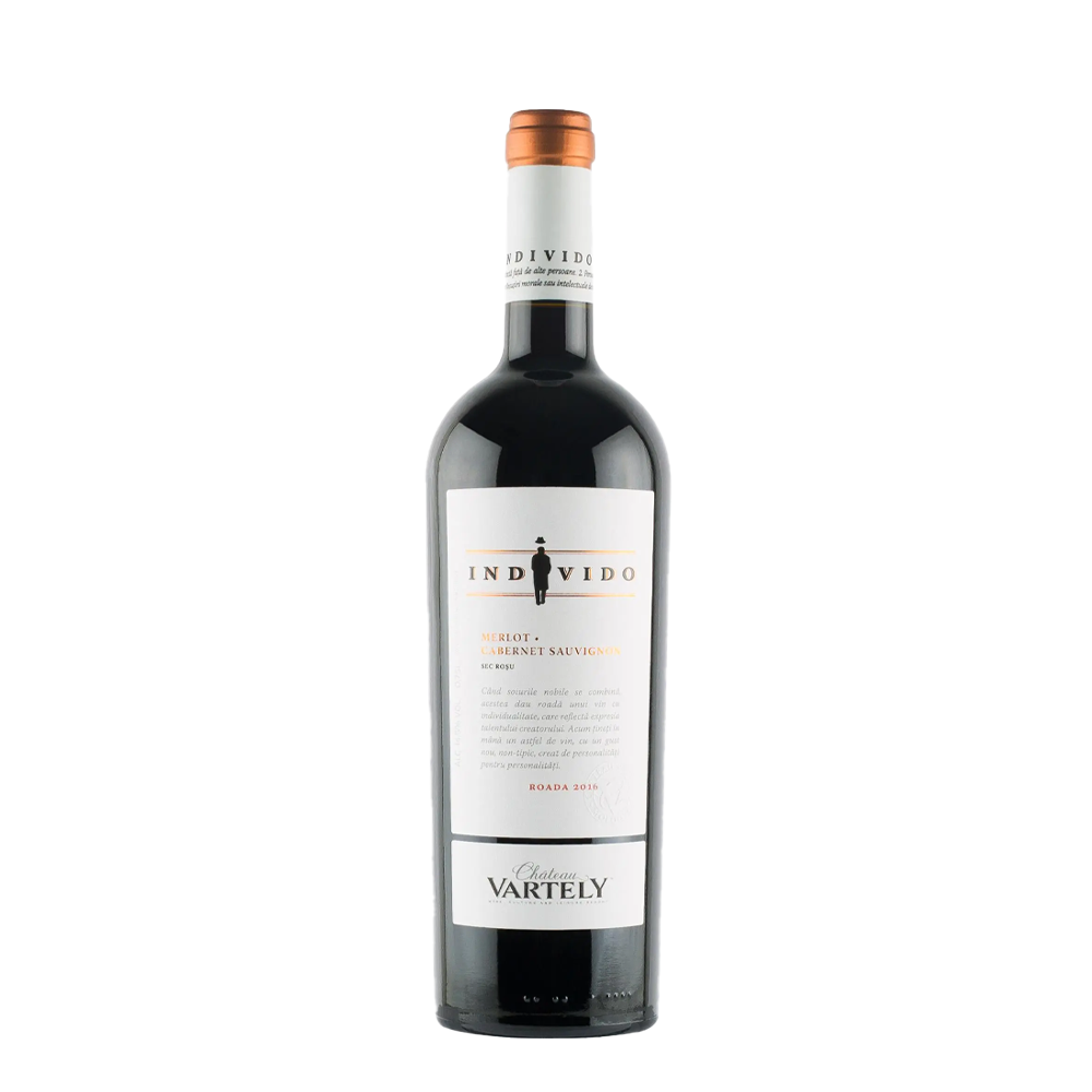 Château Vartely Individo Merlot & Cabernet Sauvignon 0.75 L - winetime.md