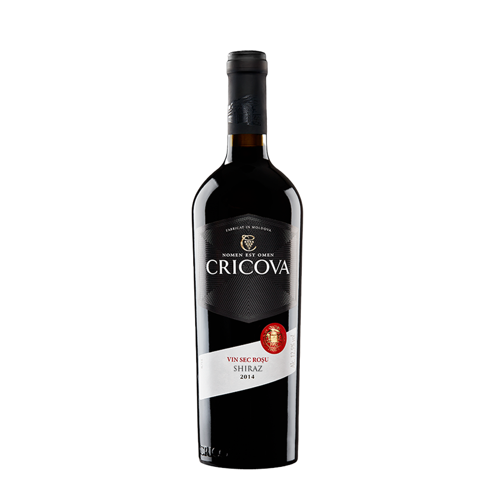 Cricova Shiraz Vintage 0.75 L - winetime.md