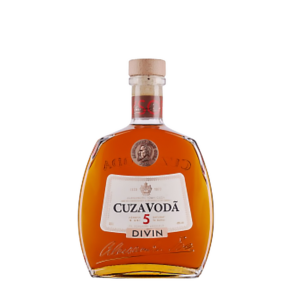 Cuza Vodă Biografie V.S.O.P. 5 ani 0.5 L - winetime.md