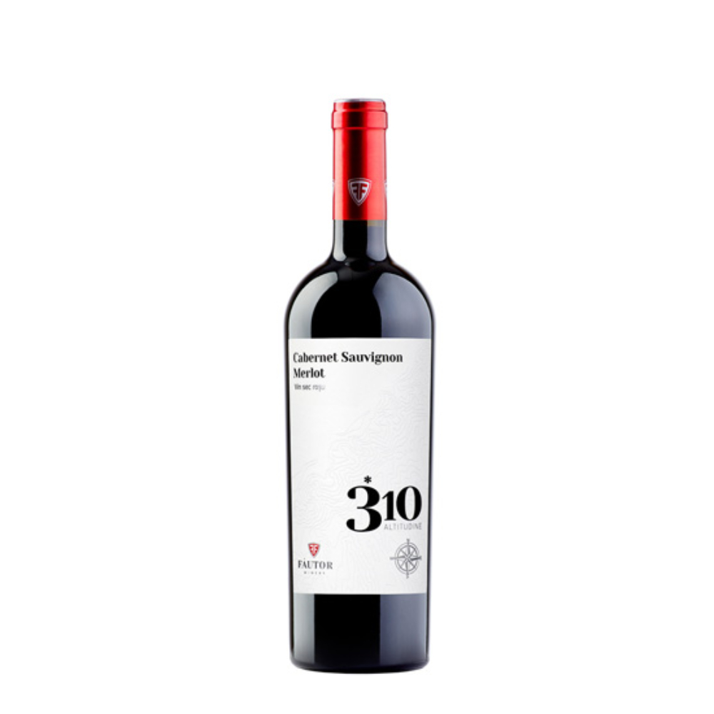 Fautor Altitudine Cabernet Sauvignon & Merlot - winetime.md