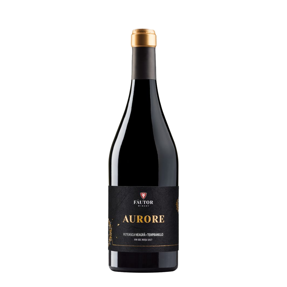 Fautor Aurore Feteasca Neagră & Tempranillo 2018 - winetime.md