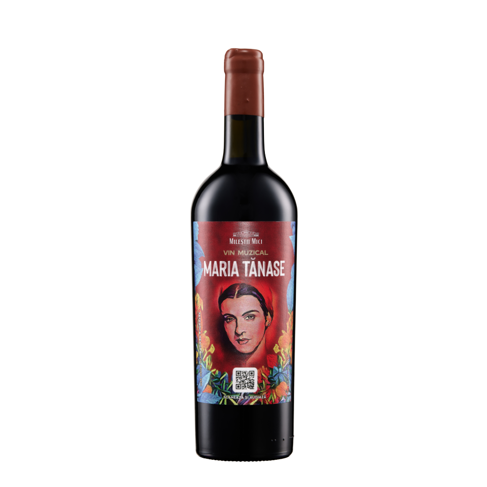 Mileștii Mici Maria Tănase Feteasca Neagră - winetime.md
