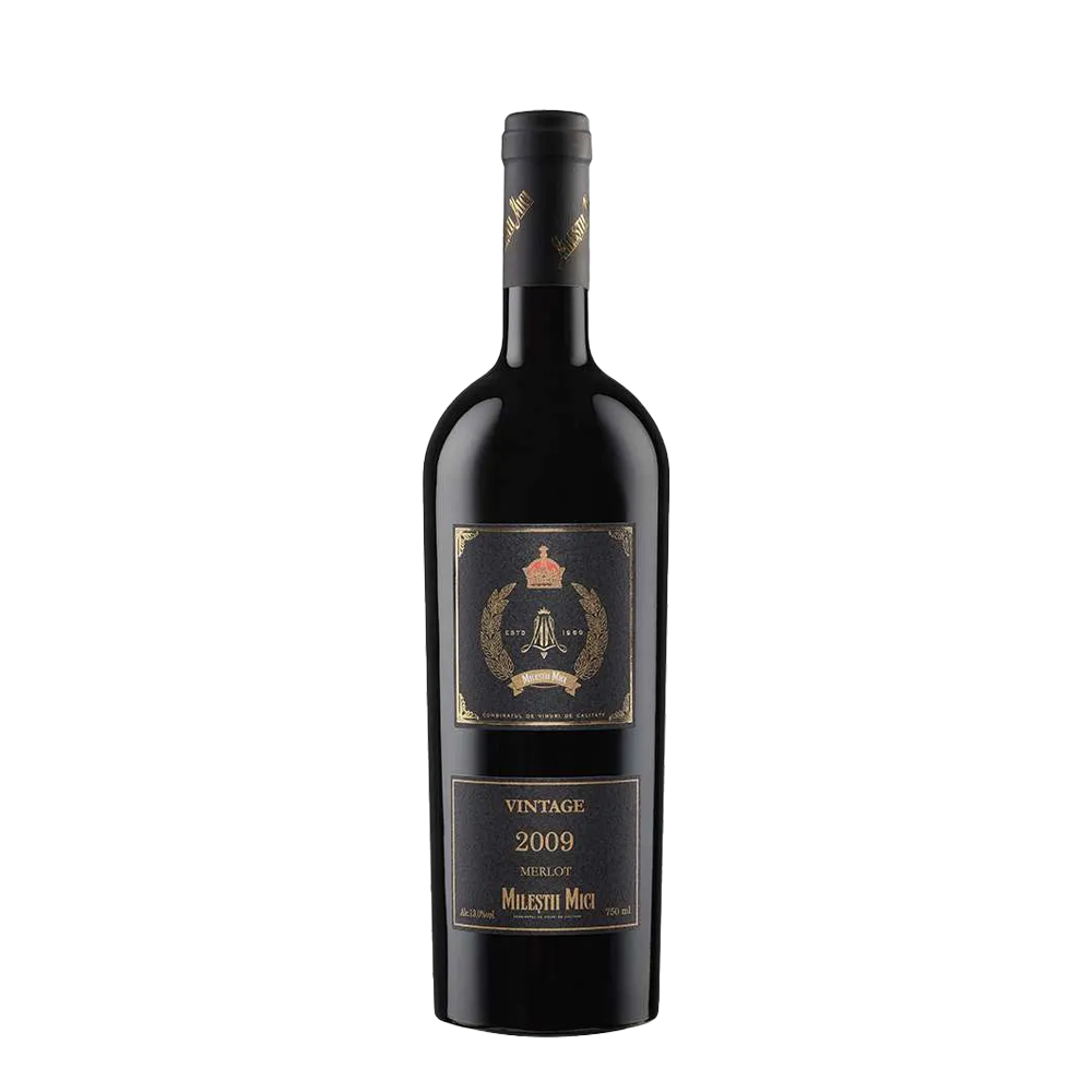 Mileștii Mici Merlot - winetime.md