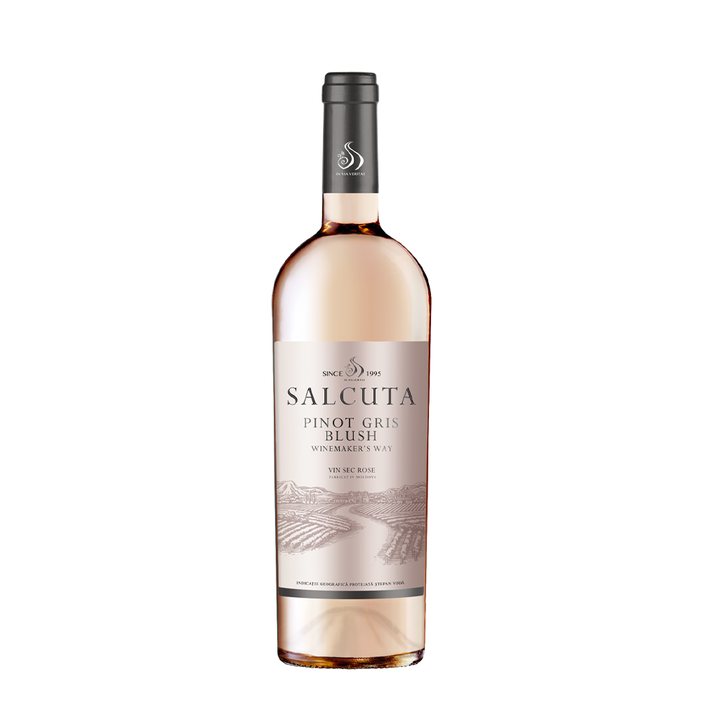 Vin Salcuta WW Pinot Gris Blush 0.75 L - winetime.md