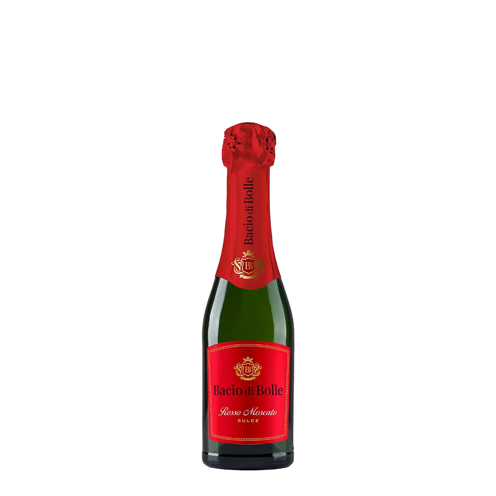 Bacio di Bolle Rosso Moscato Dulce 0.185 L - winetime.md