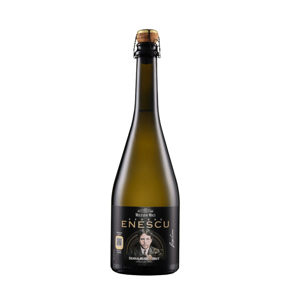 Mileștii Mici Enescu Alb Brut - winetime.md