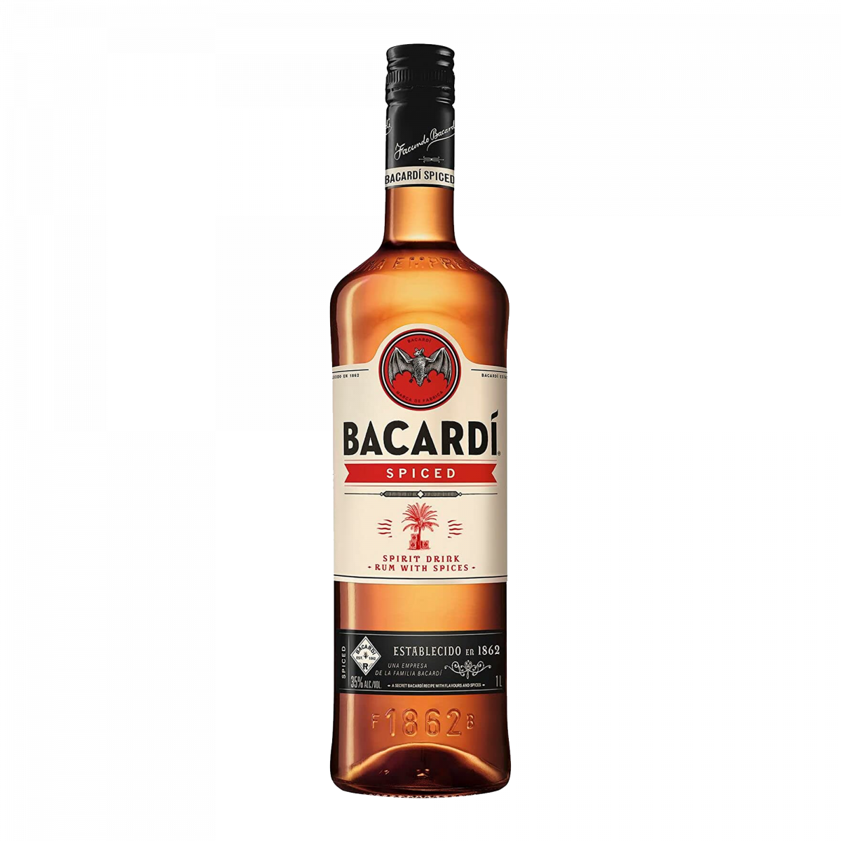Bacardi SPICED 1 L - winetime.md
